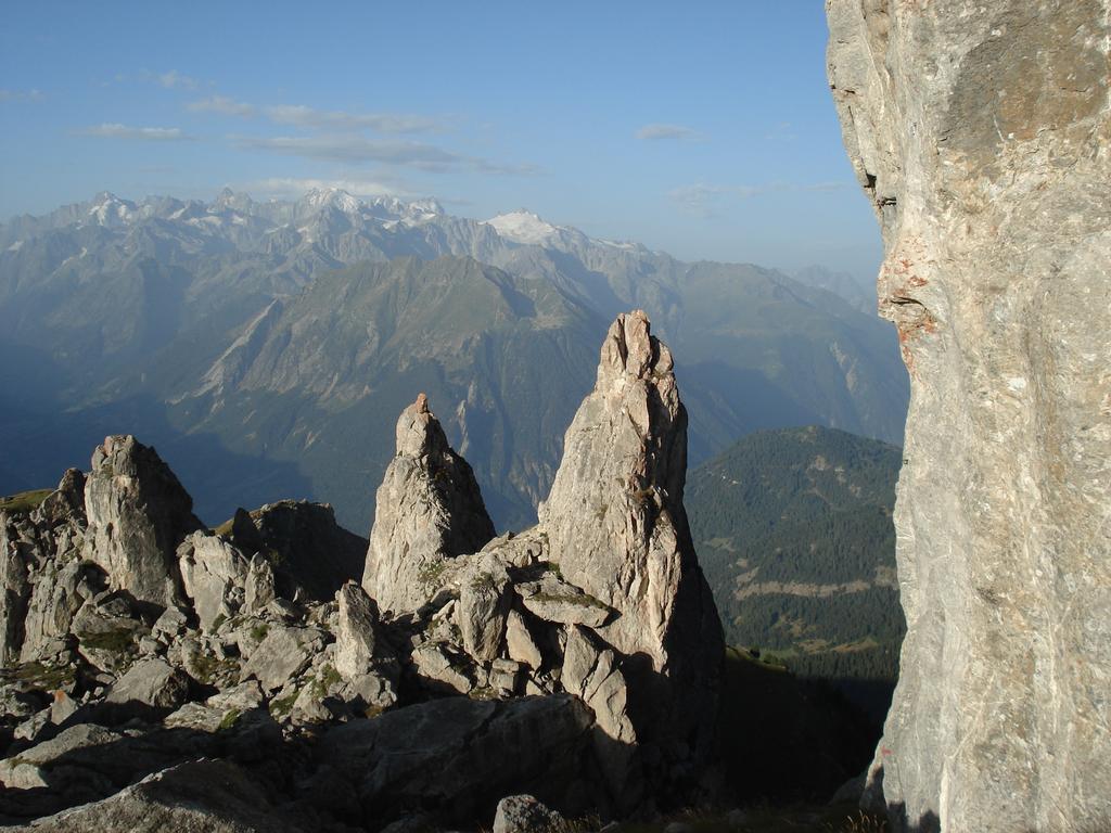 Belcombes Lägenhet Verbier Rum bild