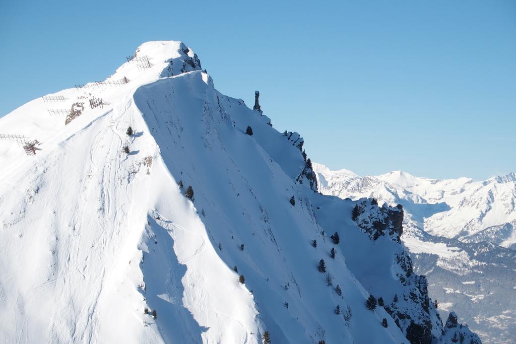 Belcombes Lägenhet Verbier Exteriör bild