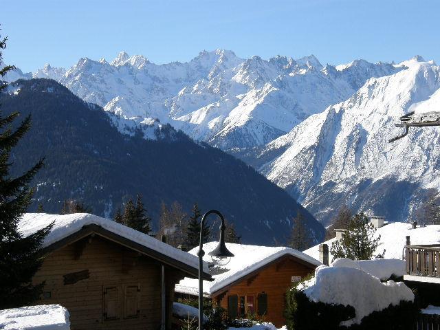Belcombes Lägenhet Verbier Exteriör bild