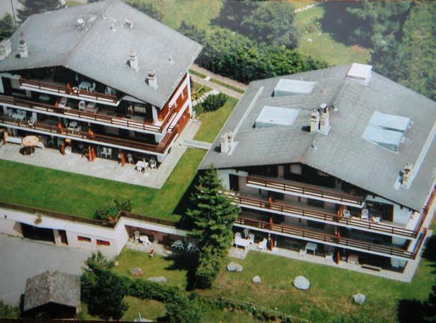Belcombes Lägenhet Verbier Exteriör bild